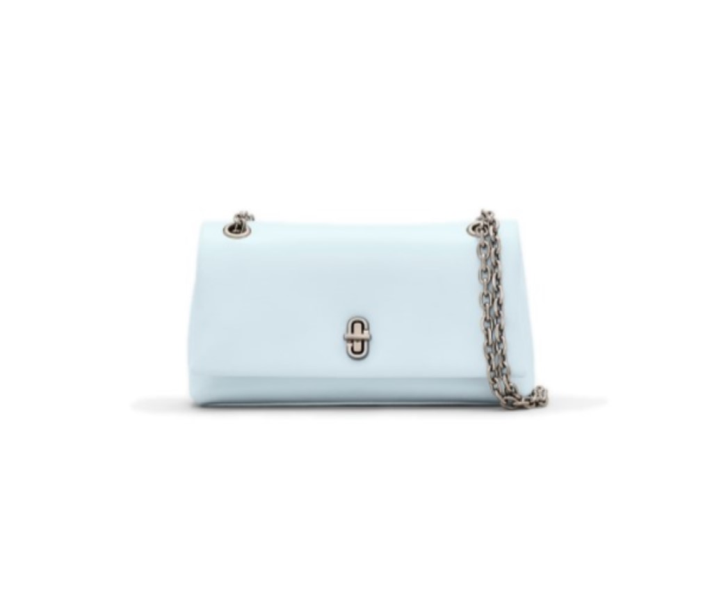 Dual迷你鏈條包 (Cloud Blue)